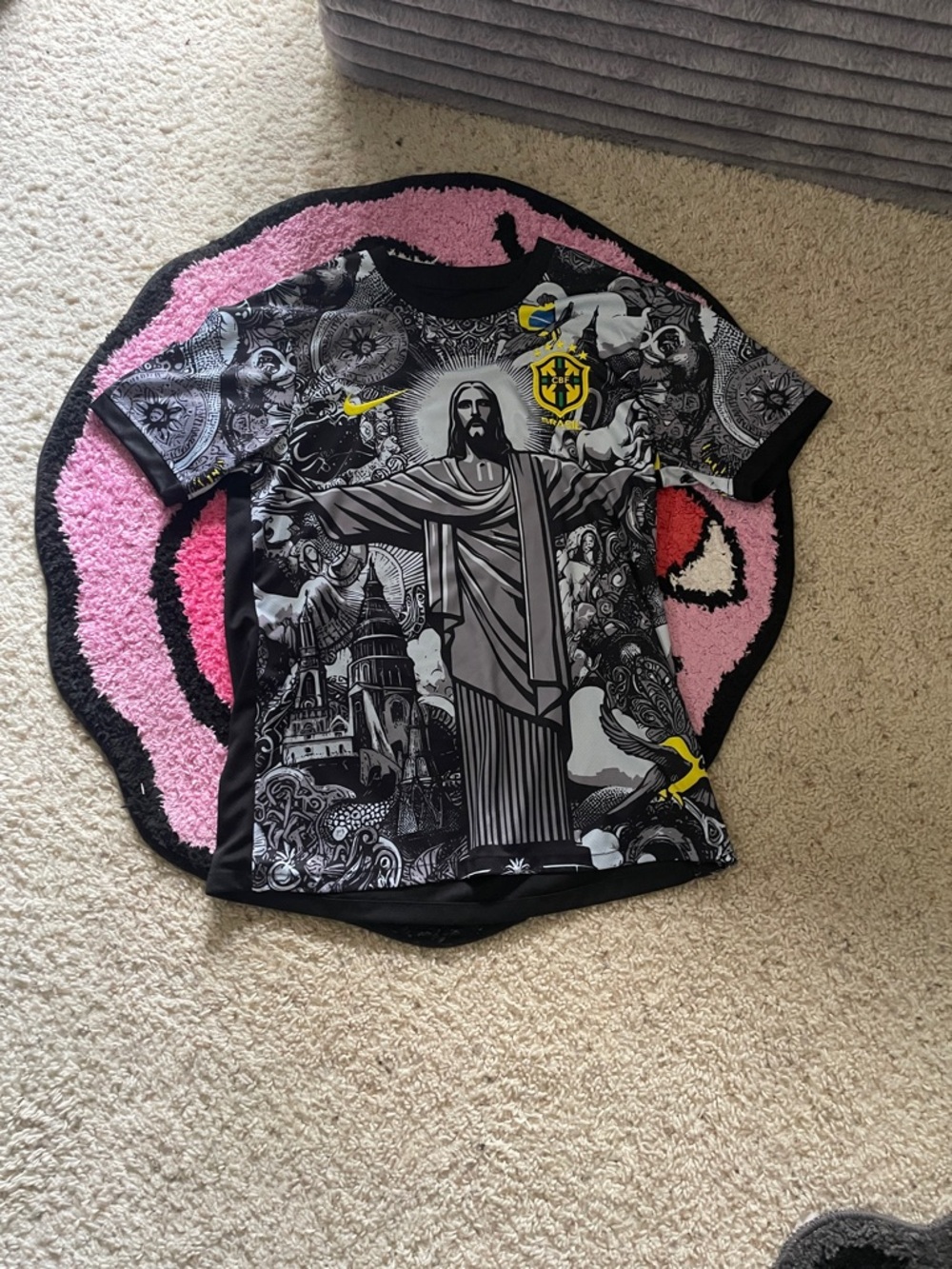 Brazil “Christ the redeemer” jersey